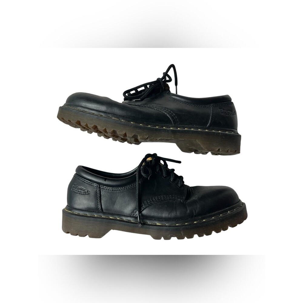 Dr. Martens Padded Leather Oxford Shoes Mens 9 Womens 10